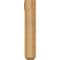 Ekena Millwork Funston Craftsman Rough Sawn Bracket w/ Offset Brace, Western Red Cedar, 6"W x 20"D x 32"H BKT0604X20X32FST04RWR - alternate 2